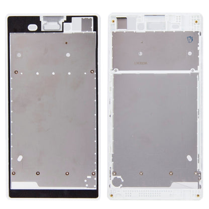 Boîtier avant avec autocollant adhésif pour Sony Xperia T3