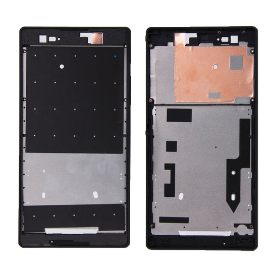 Boîtier avant avec autocollant adhésif pour Sony Xperia T2 Ultra