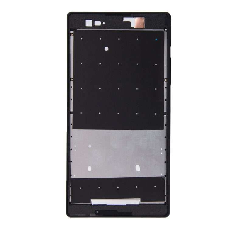 Boîtier avant avec autocollant adhésif pour Sony Xperia T2 Ultra