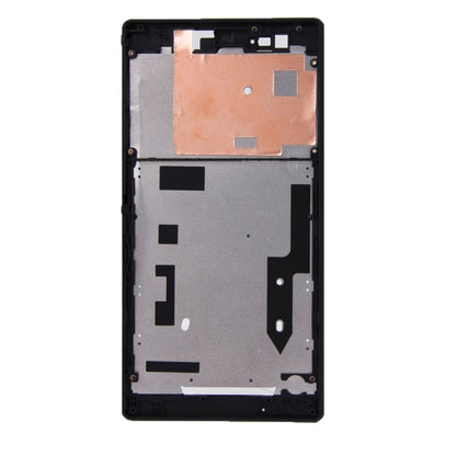 Boîtier avant avec autocollant adhésif pour Sony Xperia T2 Ultra