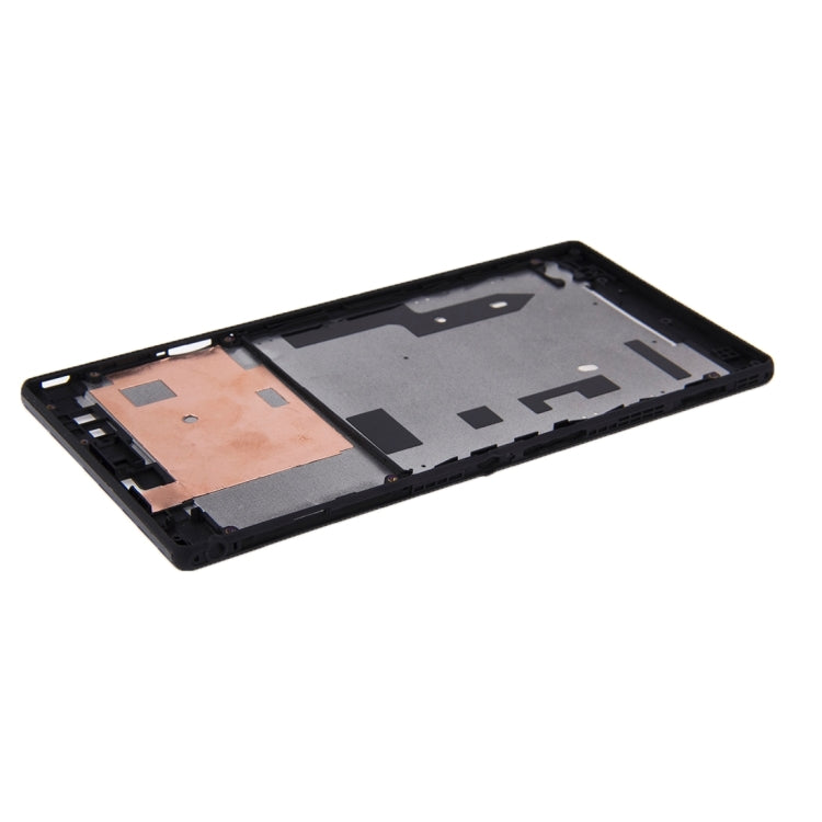 Boîtier avant avec autocollant adhésif pour Sony Xperia T2 Ultra