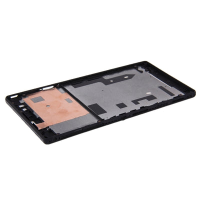 Boîtier avant avec autocollant adhésif pour Sony Xperia T2 Ultra
