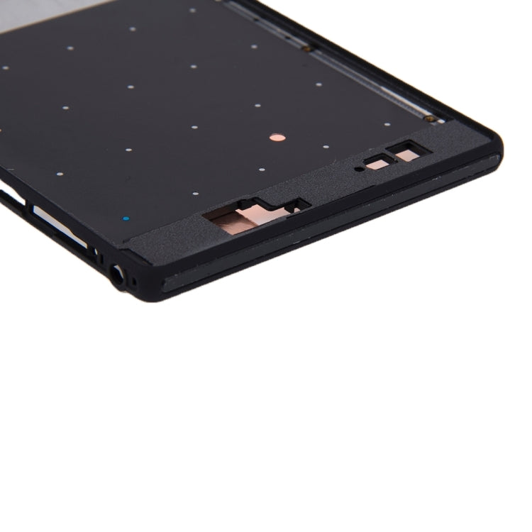 Boîtier avant avec autocollant adhésif pour Sony Xperia T2 Ultra