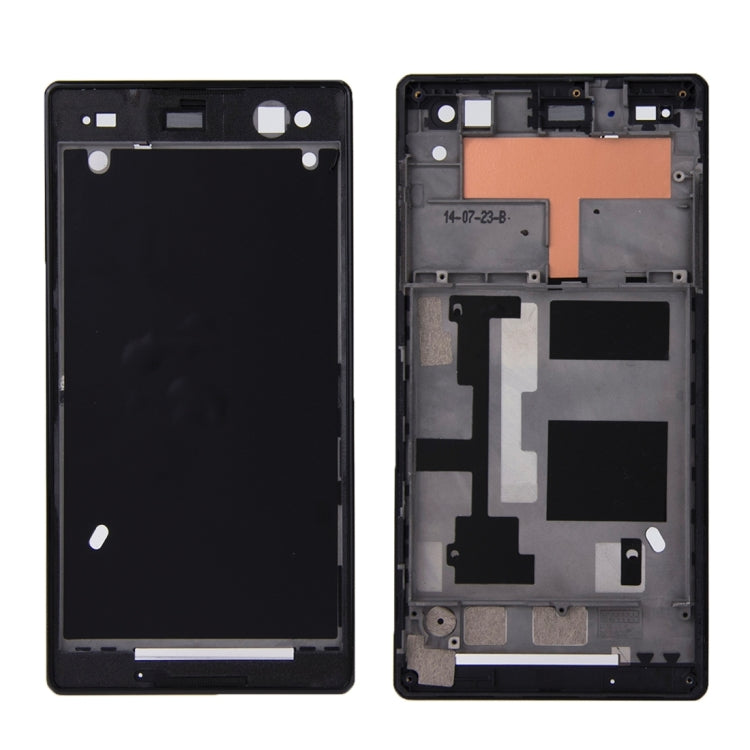 Boîtier avant avec adhésif pour Sony Xperia C3