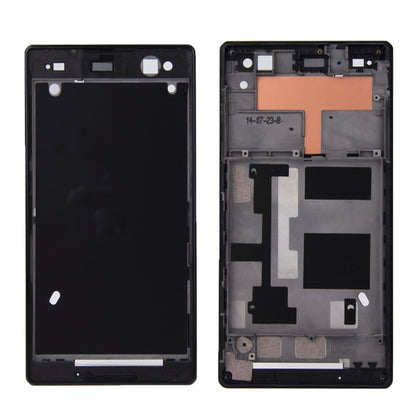 Boîtier avant avec adhésif pour Sony Xperia C3