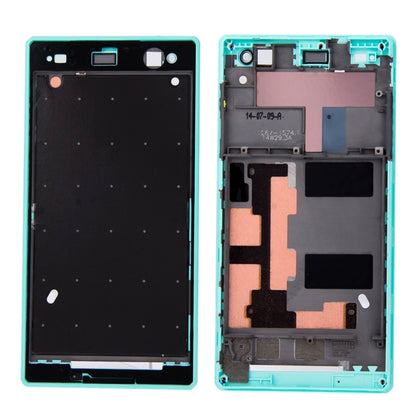 Boîtier avant avec adhésif pour Sony Xperia C3