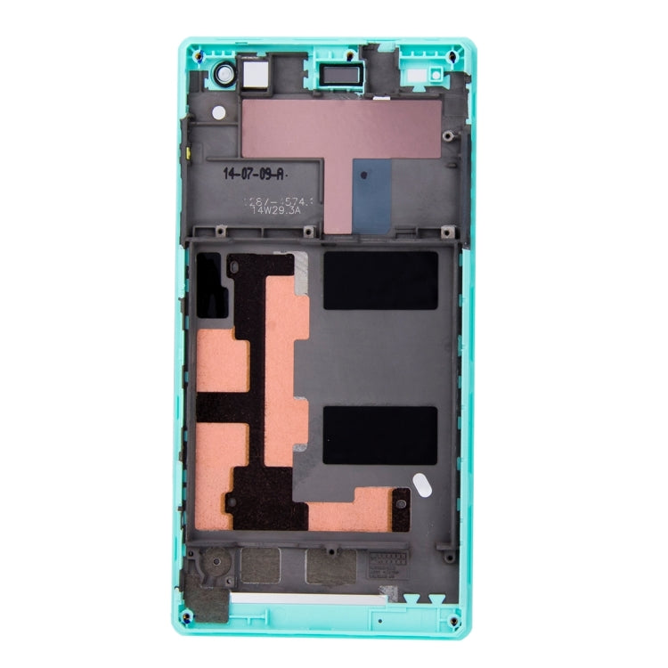 Boîtier avant avec adhésif pour Sony Xperia C3