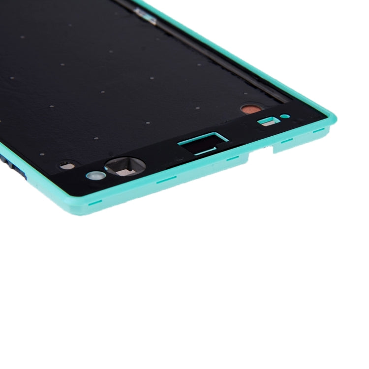 Boîtier avant avec adhésif pour Sony Xperia C3