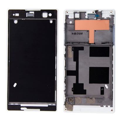 Boîtier avant avec adhésif pour Sony Xperia C3