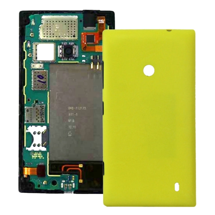 Couvercle du boîtier arrière en plastique pour Nokia Lumia 520, For Nokia Lumia 520