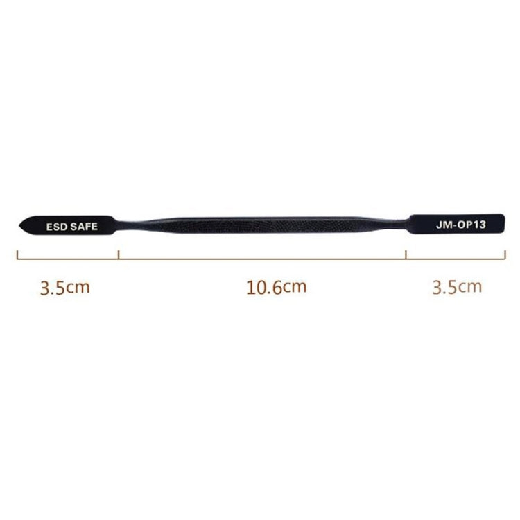 JAKEMY JM-OP13 outil d'ouverture en métal de barre de levier antistatique/outil de retrait de câble flexible