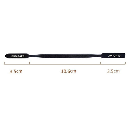 JAKEMY JM-OP13 outil d'ouverture en métal de barre de levier antistatique/outil de retrait de câble flexible
