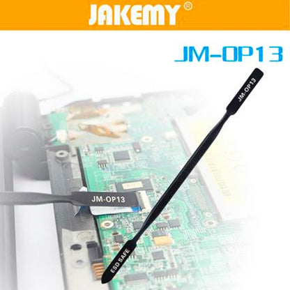 JAKEMY JM-OP13 outil d'ouverture en métal de barre de levier antistatique/outil de retrait de câble flexible