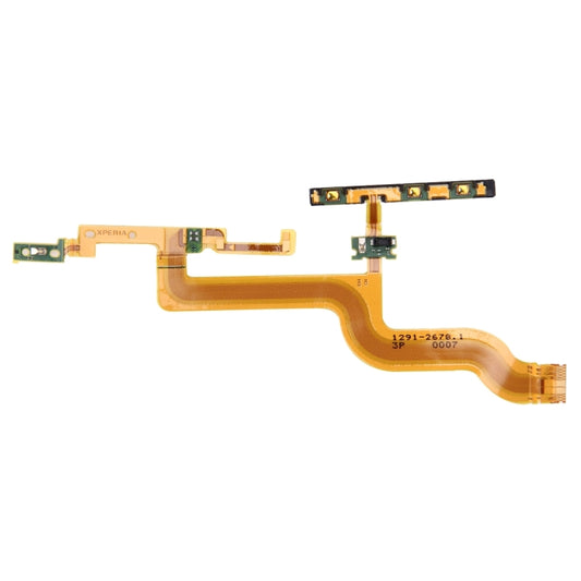 Câble flexible pour bouton d'alimentation et bouton de volume pour tablette Sony Xperia Z4 Ultra