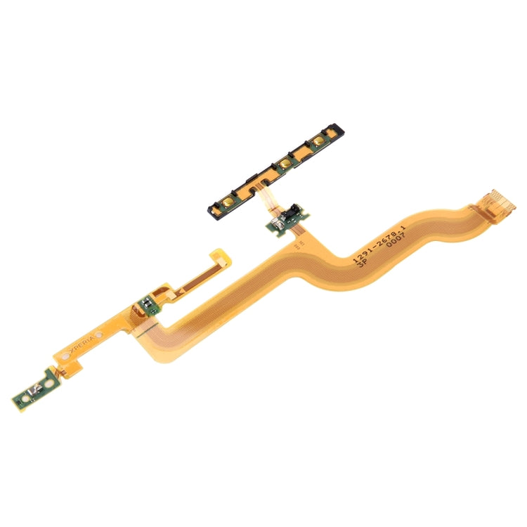 Câble flexible pour bouton d'alimentation et bouton de volume pour tablette Sony Xperia Z4 Ultra