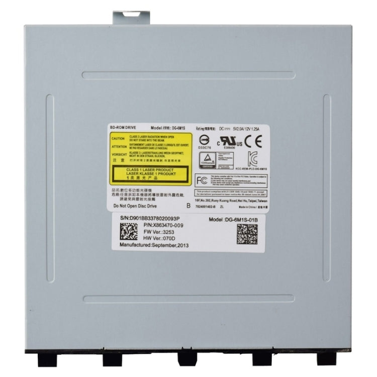 Lecteur de remplacement DG-6M1S pour XBOX ONE