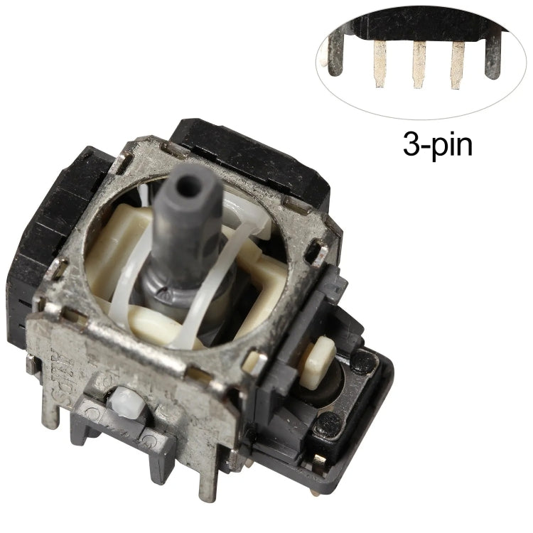 Remplacement du module de joystick analogique 3D à 3 broches pour contrôleur Sony PS3