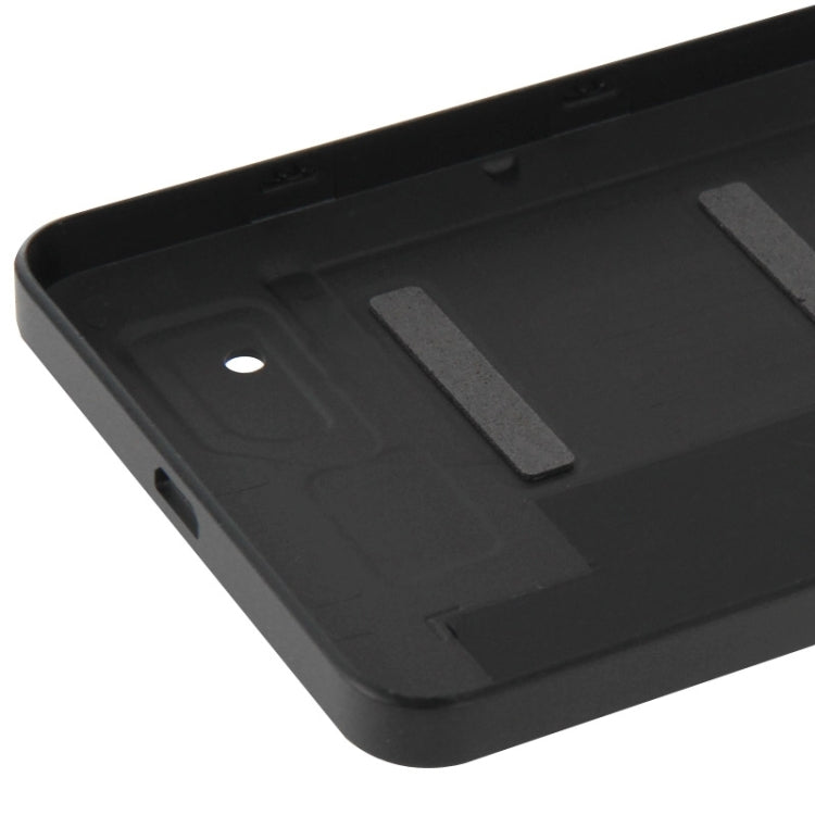 Couvercle du boîtier arrière en plastique pour Microsoft Lumia 640
