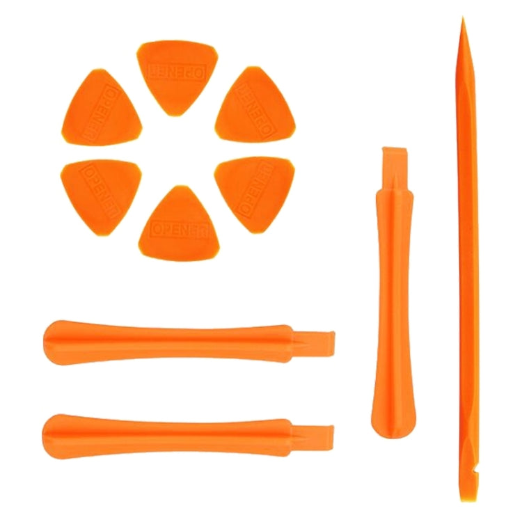 JAKEMY JM-OP11 Outils d'ouverture antistatiques 10 en 1 pour téléphone portable/tablette
