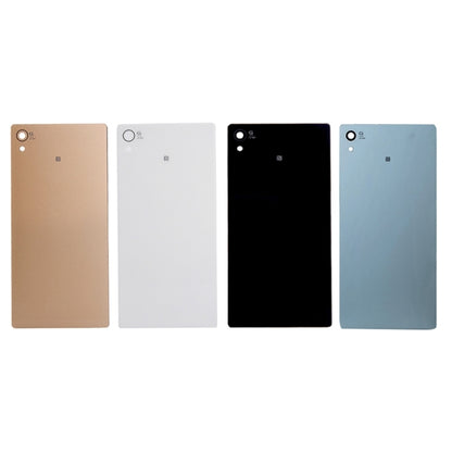 Couvercle du boîtier arrière en verre d'origine pour Sony Xperia Z4