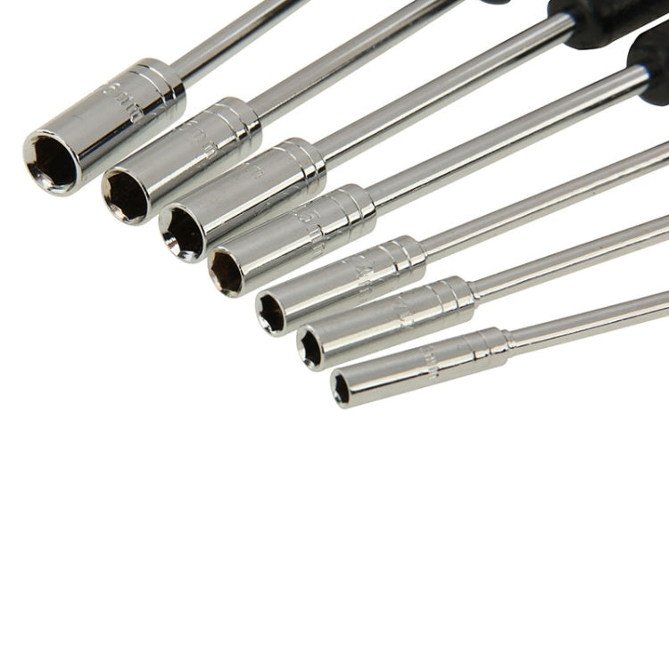 WLXY-2209 Kit d'outils de tournevis à tête creuse de précision 7 en 1 pour outils de télécommunication