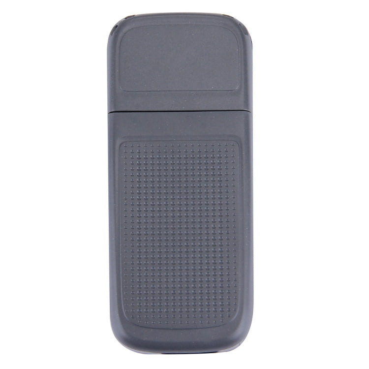 Couvercle complet du boîtier (couvercle avant + cadre central + couvercle arrière de la batterie) pour Nokia 1200/1208/1209