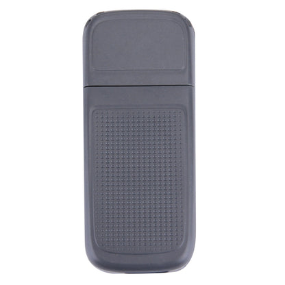 Couvercle complet du boîtier (couvercle avant + cadre central + couvercle arrière de la batterie) pour Nokia 1200/1208/1209