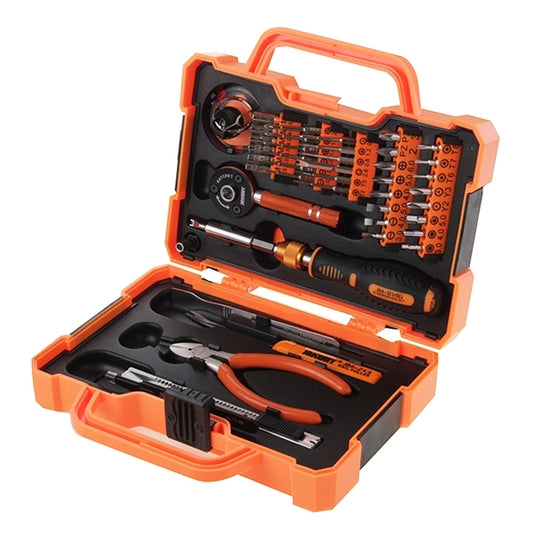 JAKEMY JM-8146 Kit d'outils d'entretien ménager multifonctionnel 47 en 1