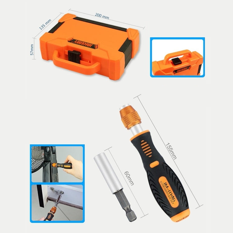 JAKEMY JM-8146 Kit d'outils d'entretien ménager multifonctionnel 47 en 1