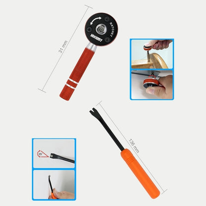 JAKEMY JM-8146 Kit d'outils d'entretien ménager multifonctionnel 47 en 1