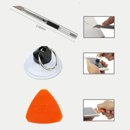 JAKEMY JM-8146 Kit d'outils d'entretien ménager multifonctionnel 47 en 1