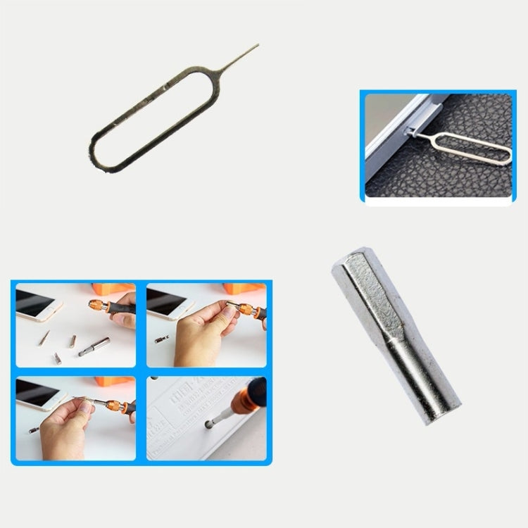 JAKEMY JM-8146 Kit d'outils d'entretien ménager multifonctionnel 47 en 1