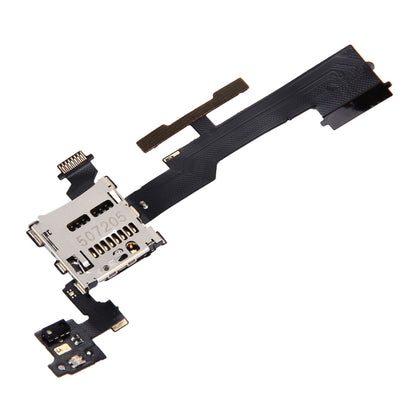 Bouton de contrôle du volume et câble flexible pour emplacement pour carte mémoire SD pour HTC One M8