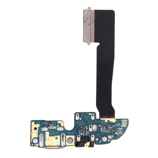 Port de chargement et câble flexible de prise pour écouteurs pour HTC One M8