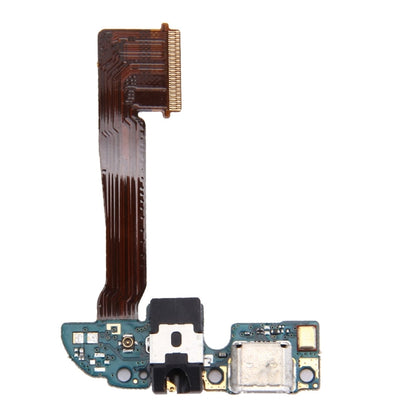 Port de chargement et câble flexible de prise pour écouteurs pour HTC One M8