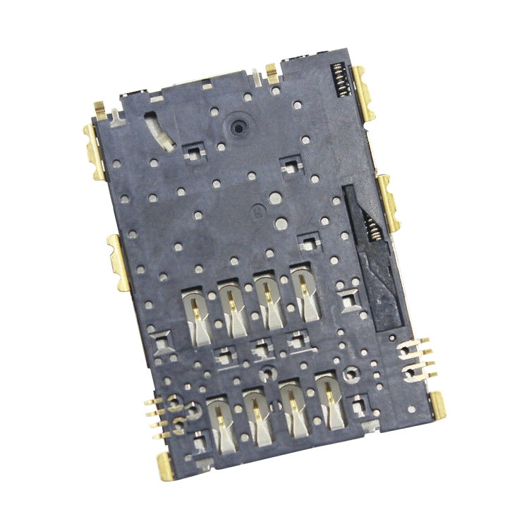 Pour Samsung Galaxy Tab P1000 / Galaxy Tab P6200 / Galaxy Tab 2 (7.0) / P3100 / i5800 / S5620 / S5625 / S5862 / S5560c / i5801 Emplacement pour carte SIM d'origine + connecteur de carte SIM