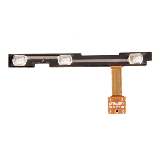 Câble flexible de volume pour Galaxy Note 10.1 / N8000, version haute qualité