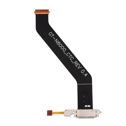 Pour Galaxy Note 10.1 / N8000 (version REV 0.4) Câble flexible du port de charge