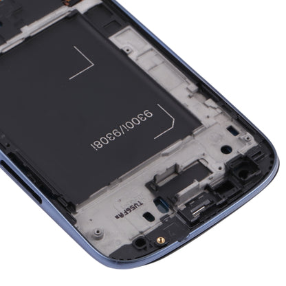 Écran LCD d'origine et numériseur complet avec cadre pour Samsung Galaxy SIII / i9300, For Galaxy SIII / i9300