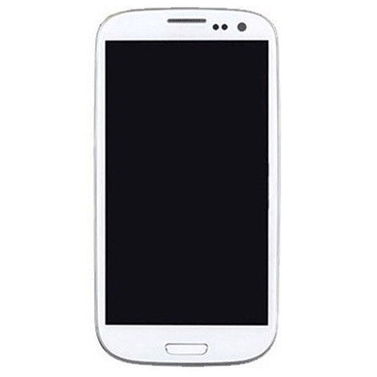 Écran LCD d'origine et numériseur complet avec cadre pour Samsung Galaxy SIII / i9300, For Galaxy SIII / i9300