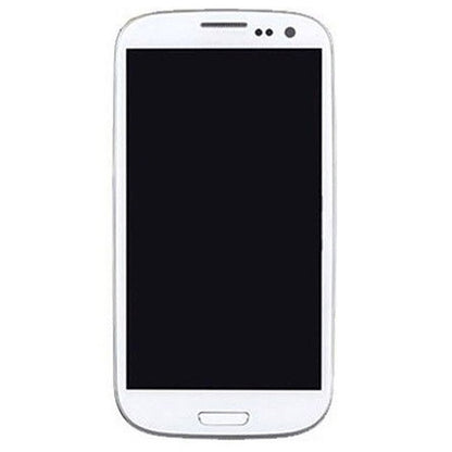 Écran LCD d'origine et numériseur complet avec cadre pour Samsung Galaxy SIII / i9300, For Galaxy SIII / i9300