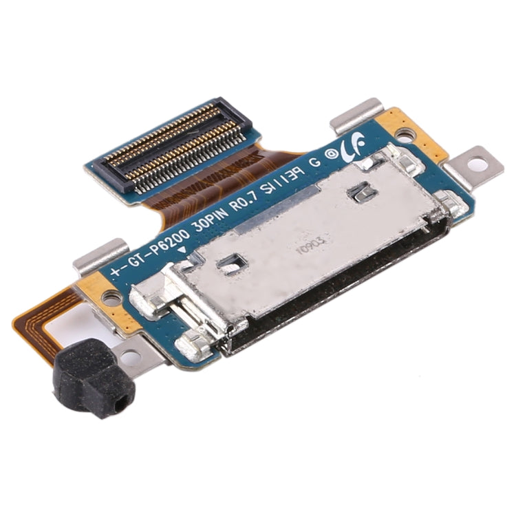 Pour Galaxy Tab (7.0) / P6200 Câble flexible de prise arrière