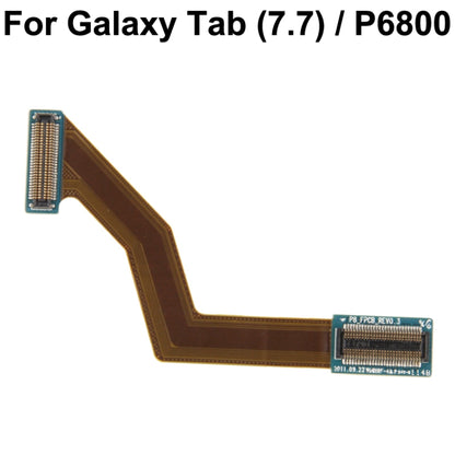 Câble flexible LCD d'origine pour Galaxy Tab 7.7 / P6800