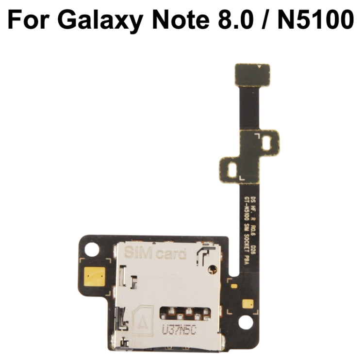 Pour Galaxy Note 8.0 / N5100 Câble flexible de carte de haute qualité