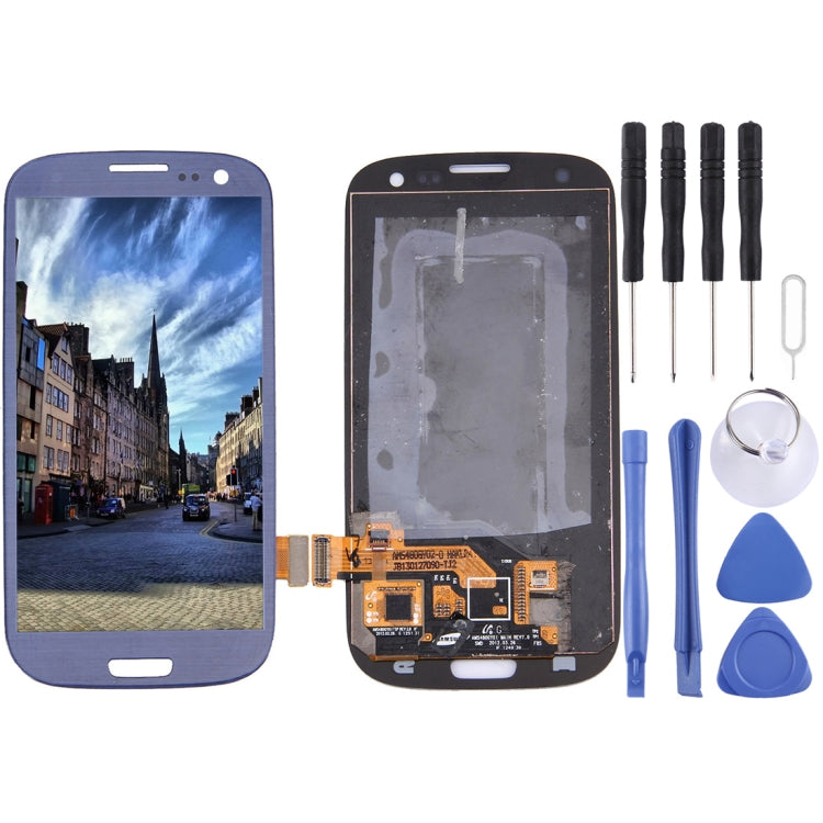 Écran LCD d'origine et numériseur complet pour Galaxy SIII / i9300