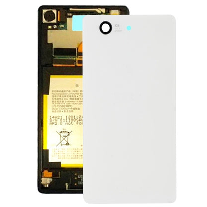 Cache arrière de batterie d'origine pour Sony Xperia Z3 Compact / D5803