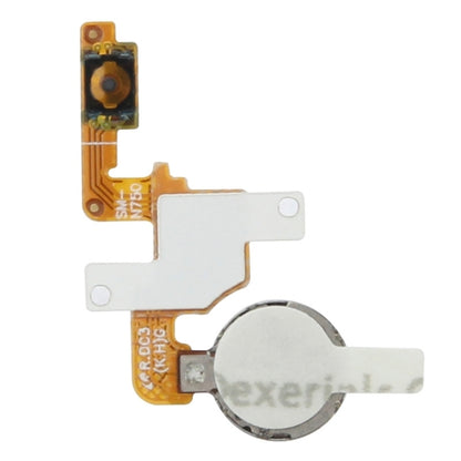 Pour Galaxy Note 3 Neo / N750 Vibromasseur et câble flexible du bouton d'alimentation