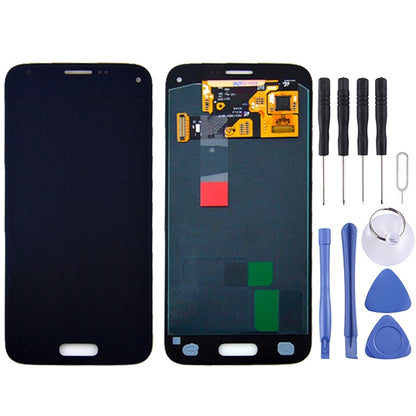 Écran LCD + tactile d'origine pour Galaxy S5 mini / G800, G800F, G800A, G800HQ, G800H, G800M, G800R4, G800Y
