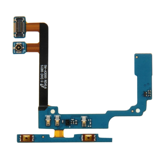 Câble flexible pour bouton latéral Galaxy A3 / A3000
