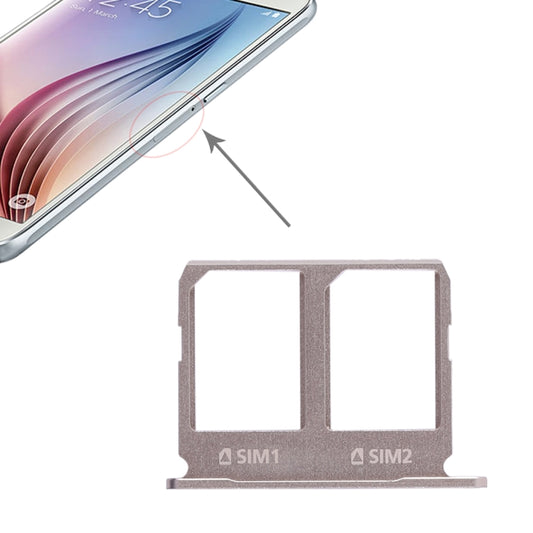 Pour Galaxy S6 2 plateau de carte SIM